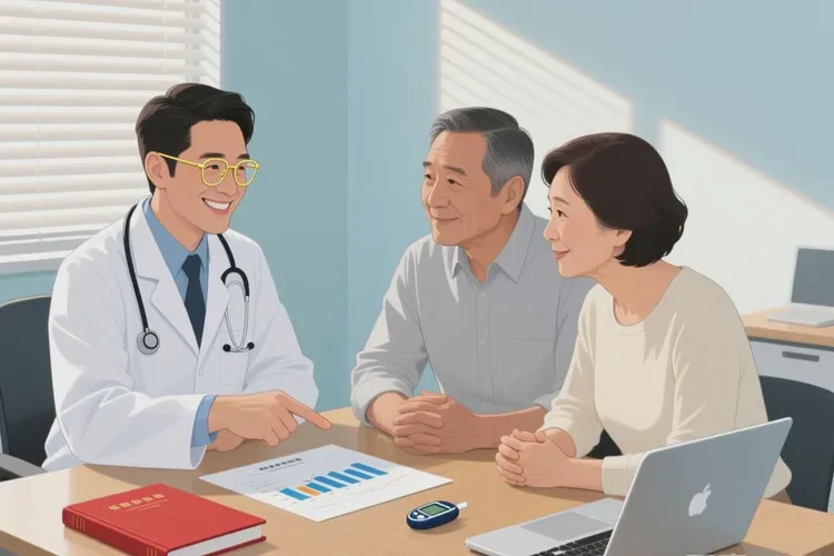 35岁空腹血糖4点0是怎么回事(图4)