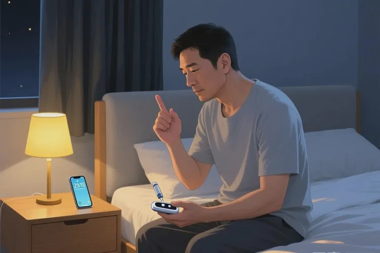 34岁晚上血糖10点4是怎么回事(图1)