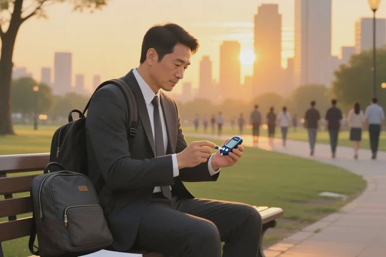 34岁下午血糖8点6是怎么回事(图4)