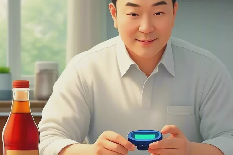 41岁晚餐血糖29.5是怎么回事(图1)