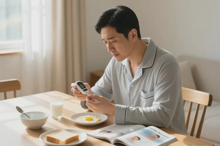 34岁早上血糖16点2是怎么回事(图1)