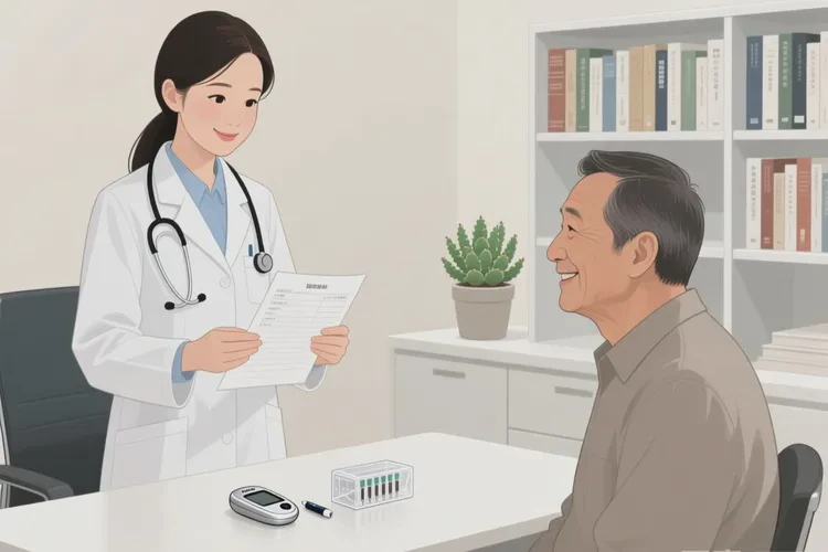 34岁早上血糖10点4是怎么回事(图4)