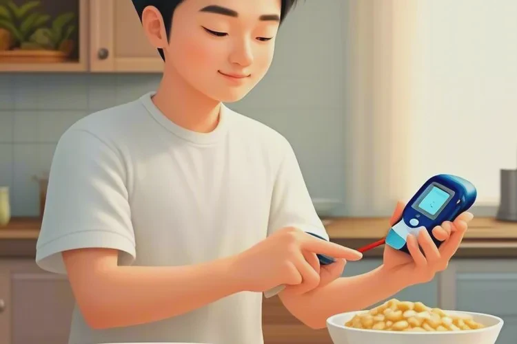 41岁空腹血糖7.5是怎么回事(图1)