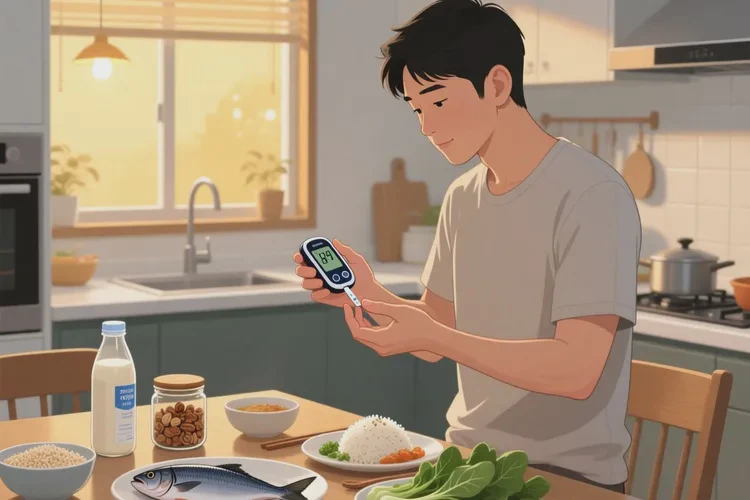 34岁晚上血糖13点2是怎么回事(图1)