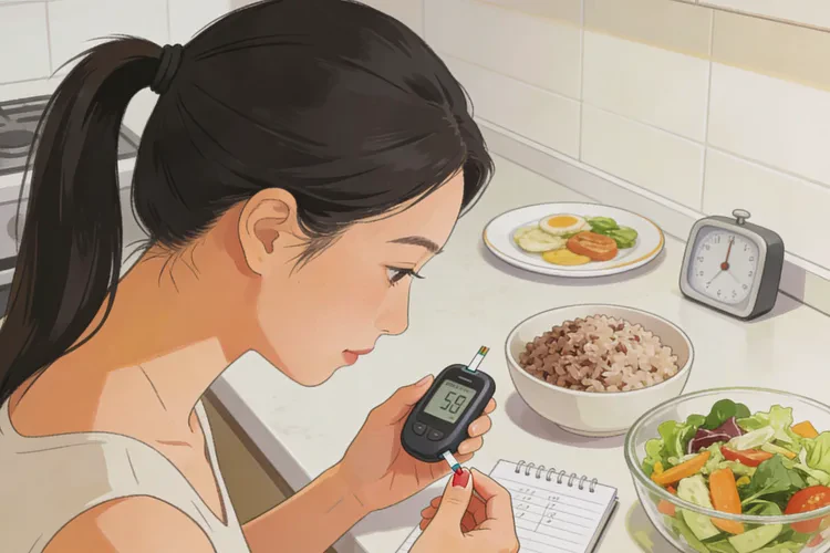 34岁中午血糖5.2是怎么回事(图1)