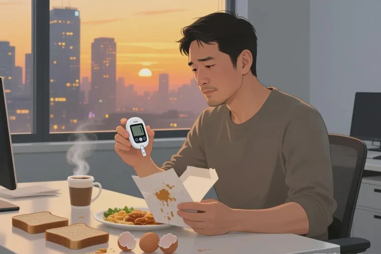 34岁中餐血糖11点9是怎么回事(图1)