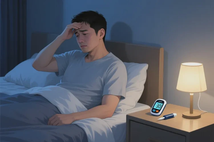 34岁晚上血糖3.0是怎么回事(图1)