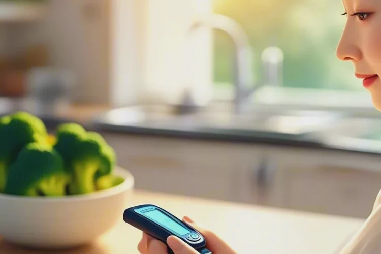 41岁中餐血糖4点7是怎么回事(图1)