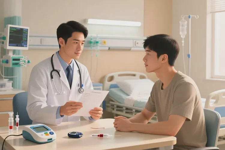 34岁早上空腹血糖22.4是怎么回事(图4)