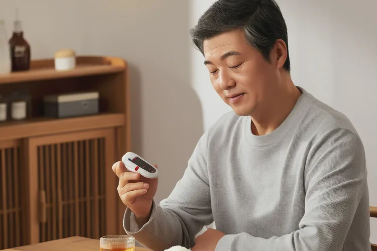 41岁中餐血糖22.7是怎么回事(图1)