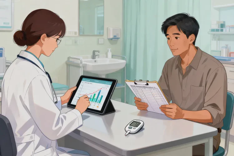 34岁晚上血糖10点2是怎么回事(图4)