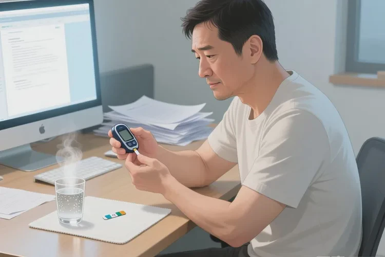 34岁中午血糖11.3是怎么回事(图1)