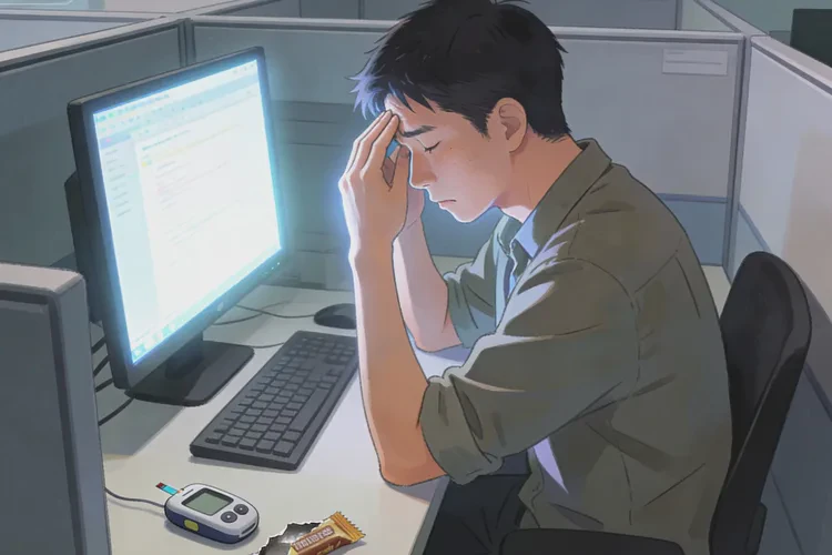 34岁晚上血糖22.1是怎么回事(图2)