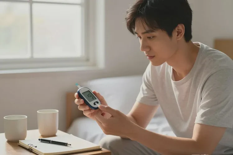 34岁早上血糖10.6是怎么回事(图1)