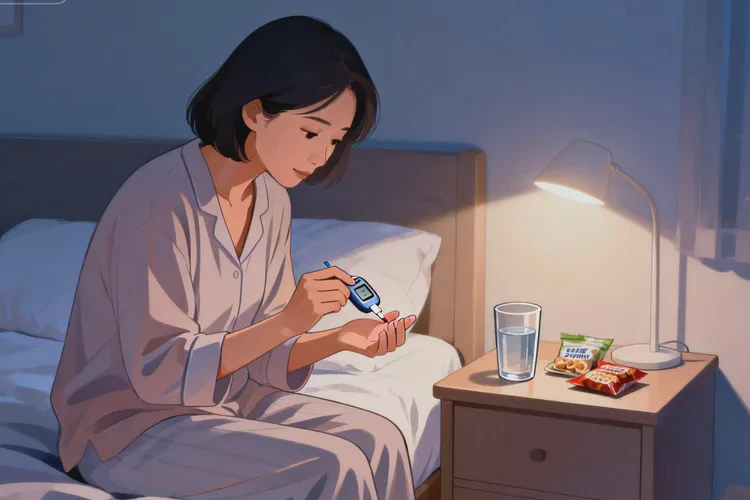 34岁晚上血糖19点7是怎么回事(图1)