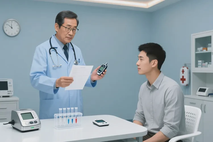 35岁空腹血糖27.3是怎么回事(图2)