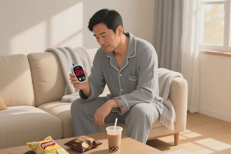 34岁下午血糖22.6是怎么回事(图1)