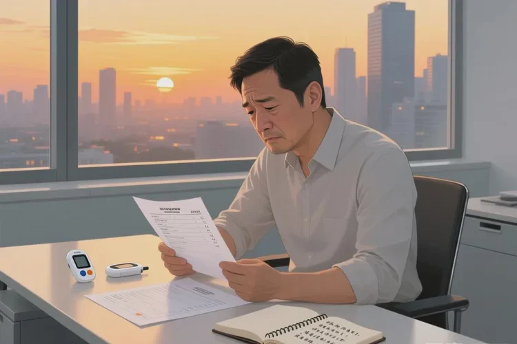 35岁餐后血糖5.7是怎么回事(图1)