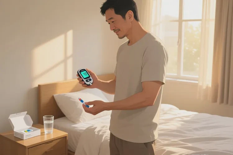 34岁早上空腹血糖17点7是怎么回事(图1)