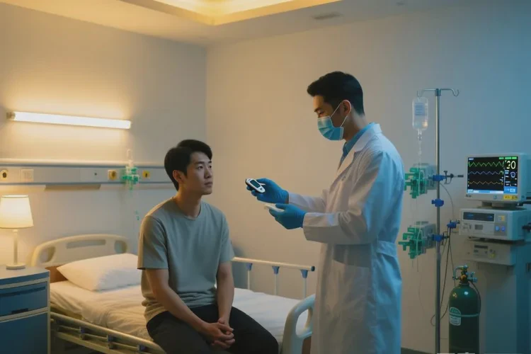 34岁晚上血糖30.9是怎么回事(图2)