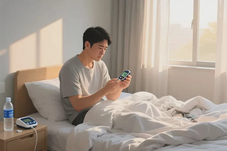 34岁早上空腹血糖20.2是怎么回事(图1)