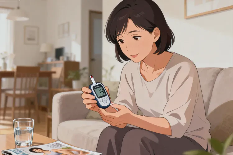 34岁晚上血糖5点3是怎么回事(图1)