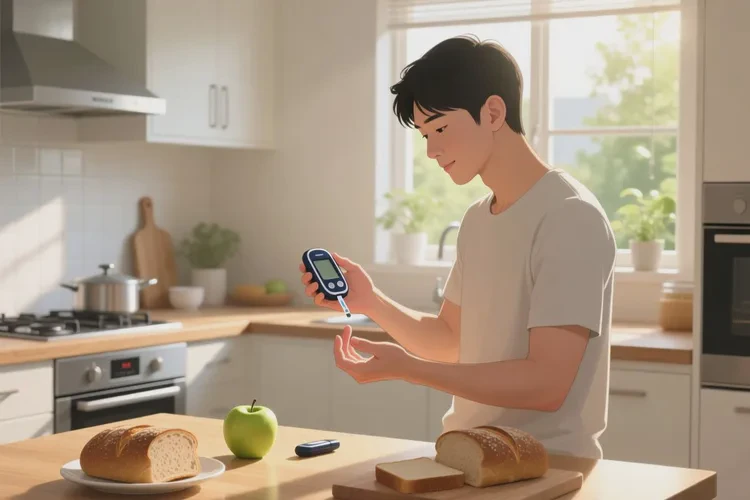 34岁中午血糖9点4是怎么回事(图2)