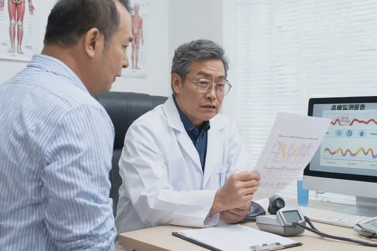 41岁早餐血糖28.4是怎么回事(图2)