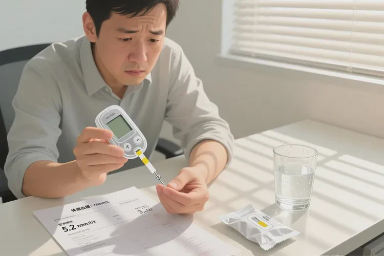 34岁早上血糖6.5是怎么回事(图1)