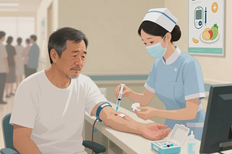 35岁空腹血糖8.6是怎么回事(图2)