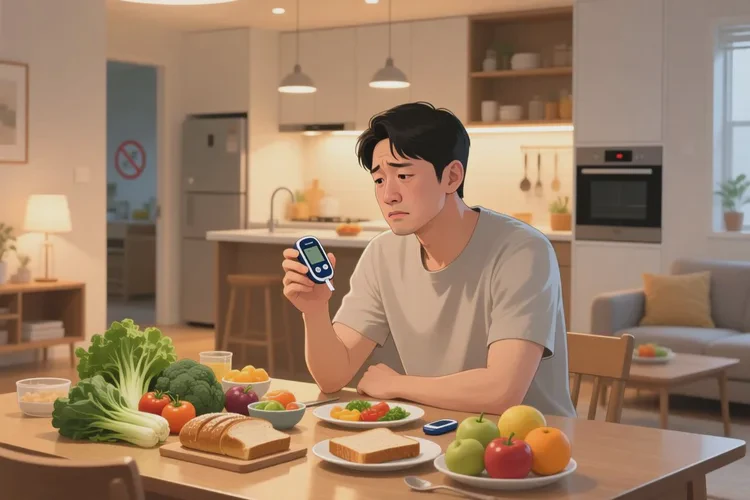 34岁早上空腹血糖10点9是怎么回事(图1)