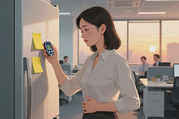 34岁睡前血糖24.3是怎么回事(图3)