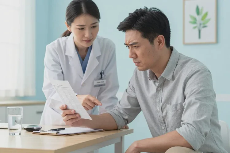 35岁空腹血糖18.0是怎么回事(图1)