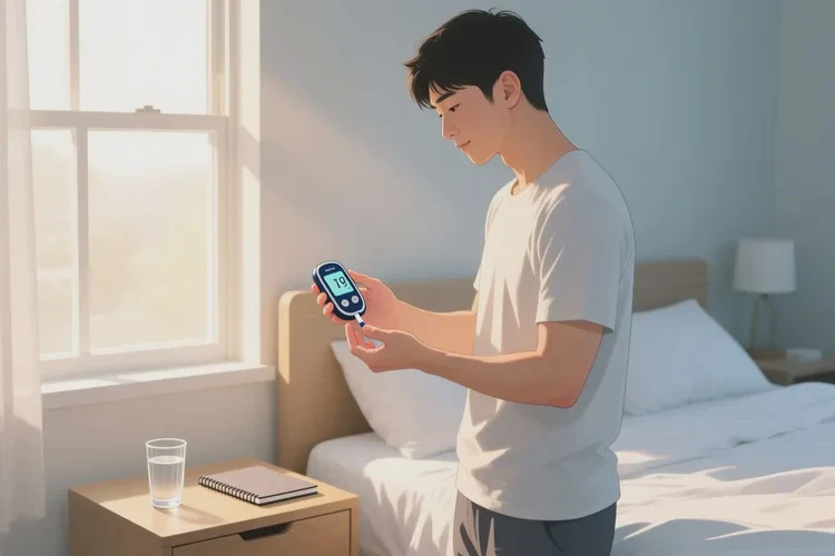 34岁早上空腹血糖6点1是怎么回事(图1)