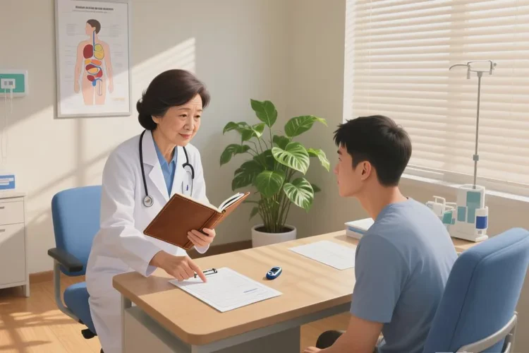 34岁早上血糖16点2是怎么回事(图2)