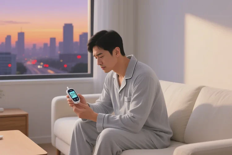 35岁空腹血糖27.1是怎么回事(图1)