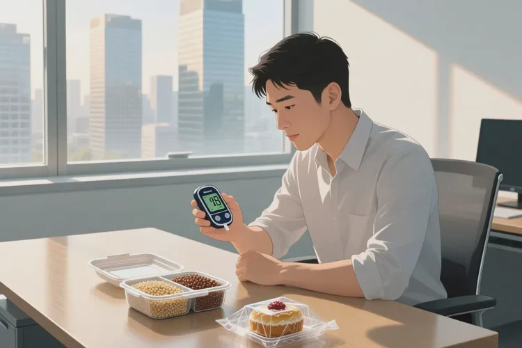 34岁下午血糖8点6是怎么回事(图1)