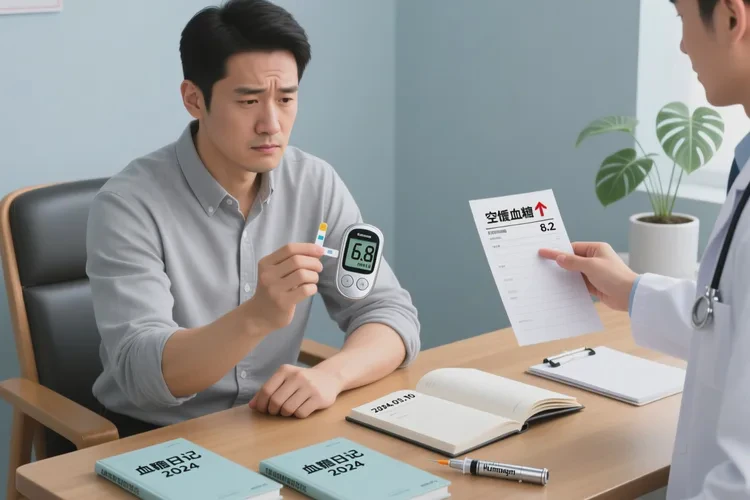 35岁餐后血糖26.6是怎么回事(图1)