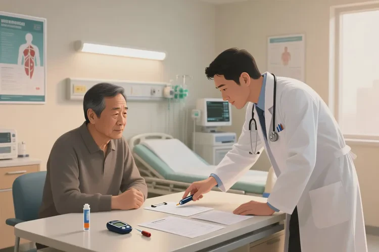 34岁下午血糖21.1是怎么回事(图2)