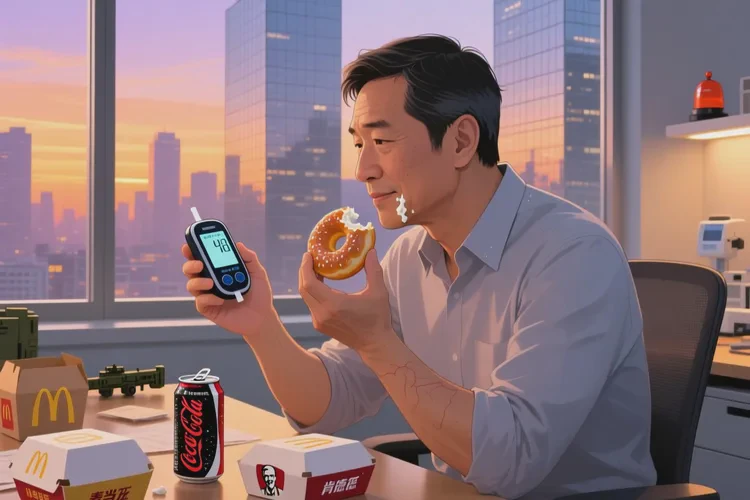 35岁餐后血糖18点1是怎么回事(图1)