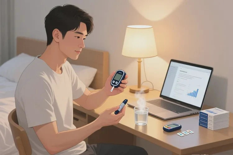 34岁睡前血糖20.8是怎么回事(图1)