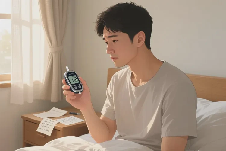 34岁早上血糖7.1是怎么回事(图1)