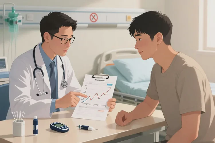 34岁睡前血糖13点2是怎么回事(图2)