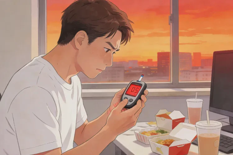 34岁中午血糖18点7是怎么回事(图1)