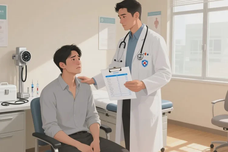 34岁早上血糖14点0是怎么回事(图3)