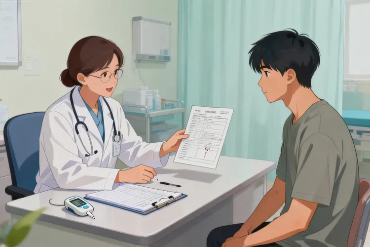 34岁晚上血糖16.9是怎么回事(图2)