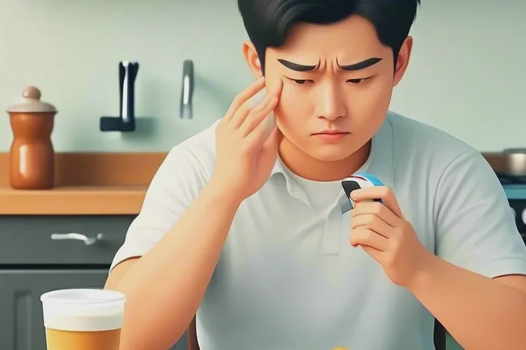 40岁睡前血糖26.6是怎么回事(图1)