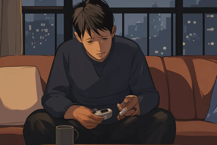 40岁晚上血糖14.5是怎么回事(图1)