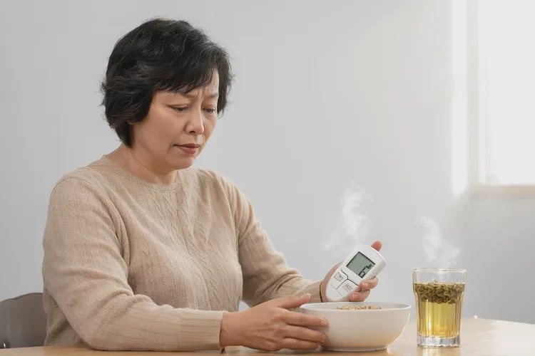 41岁早餐血糖6.2是怎么回事(图1)