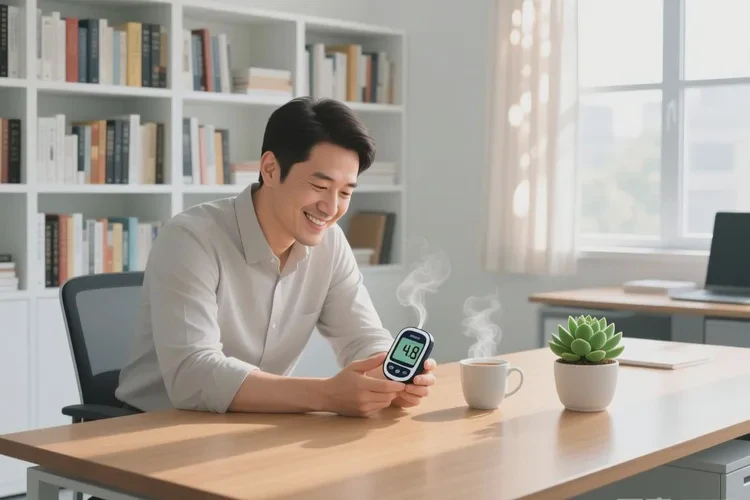 34岁下午血糖4点8是怎么回事(图1)